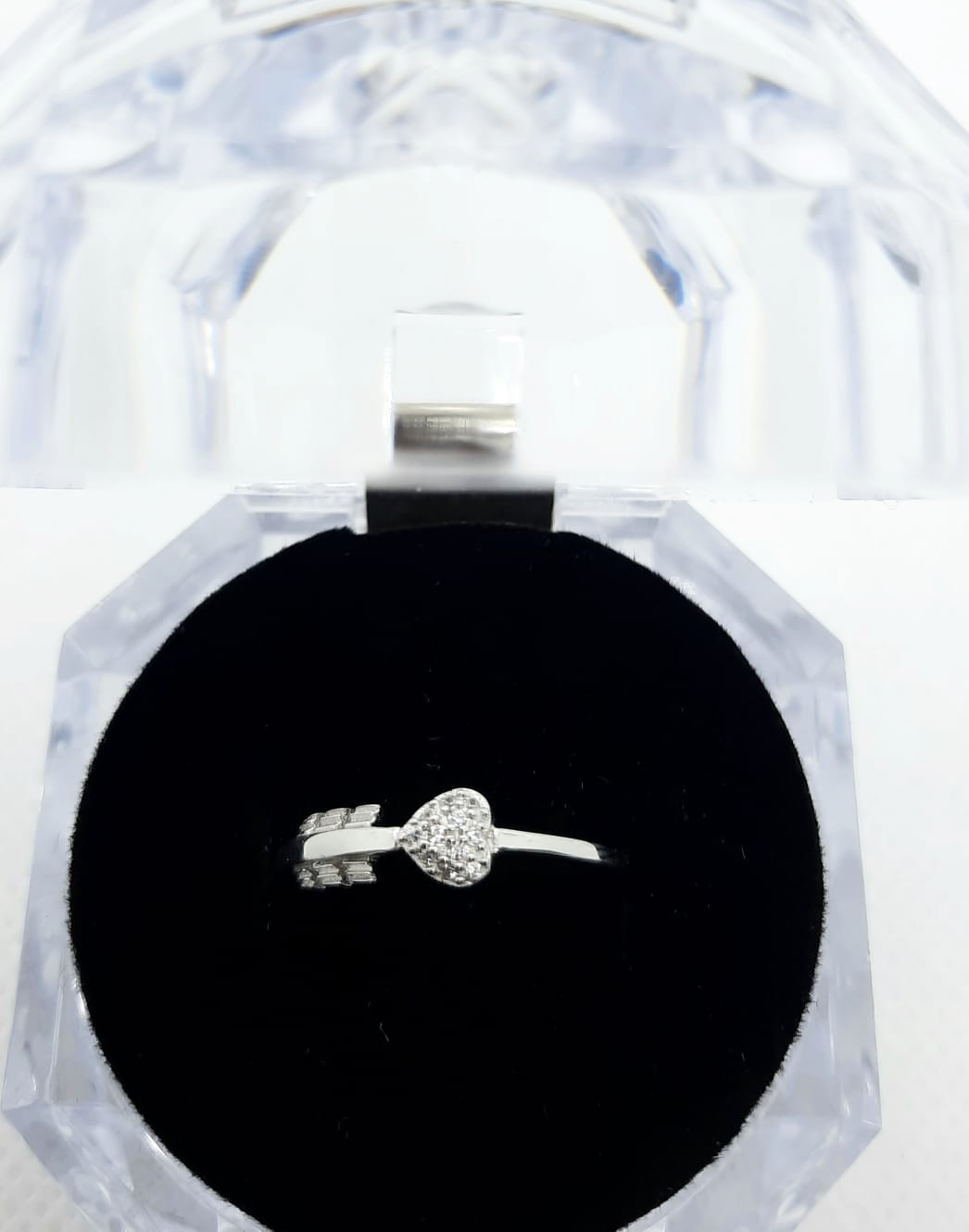 Silver Ladie Ring